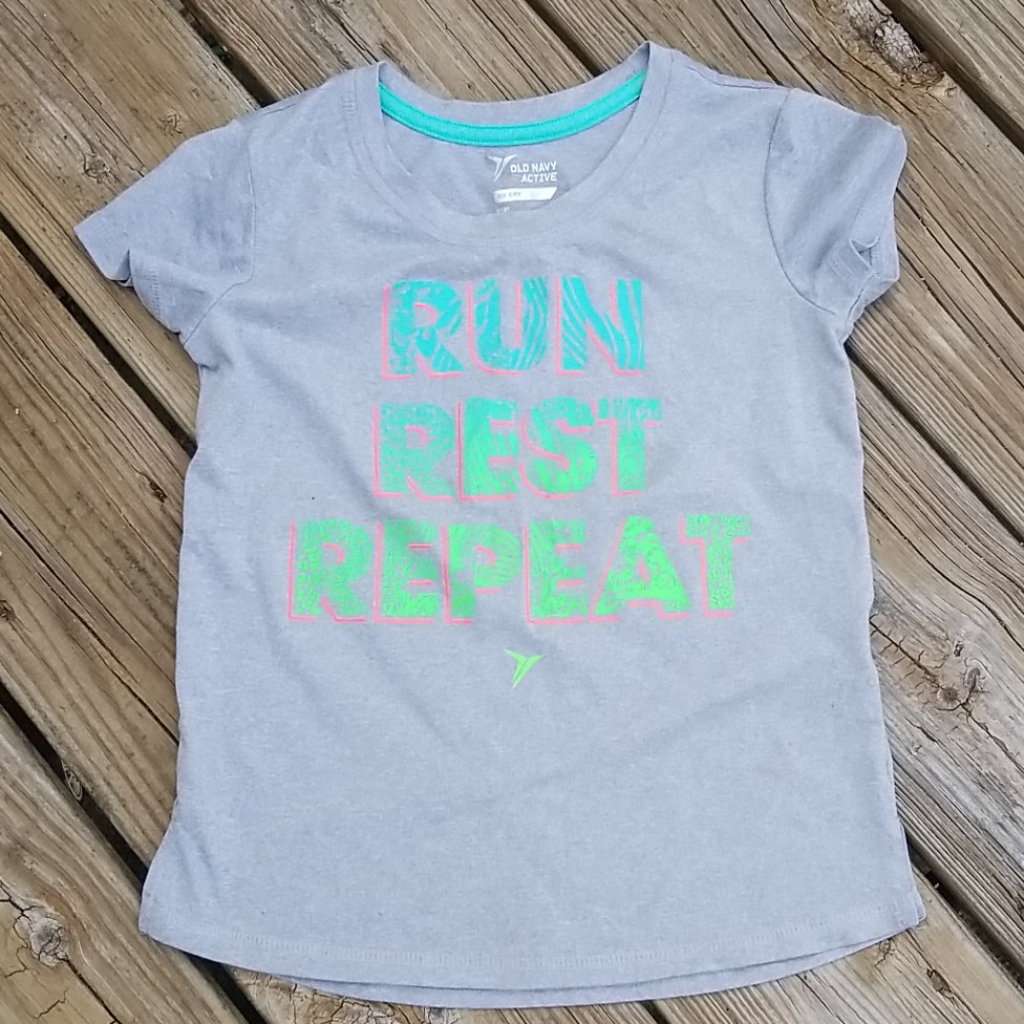 Run Rest Repeat Tee